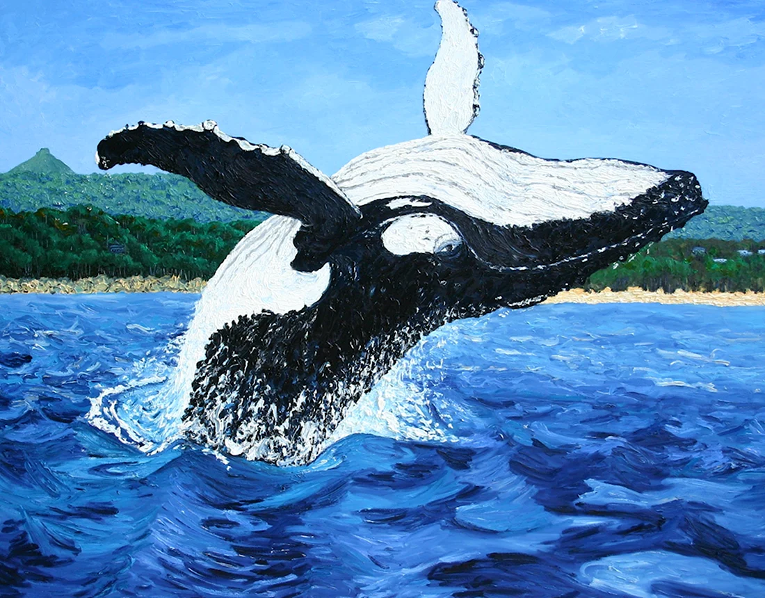 Картина кит