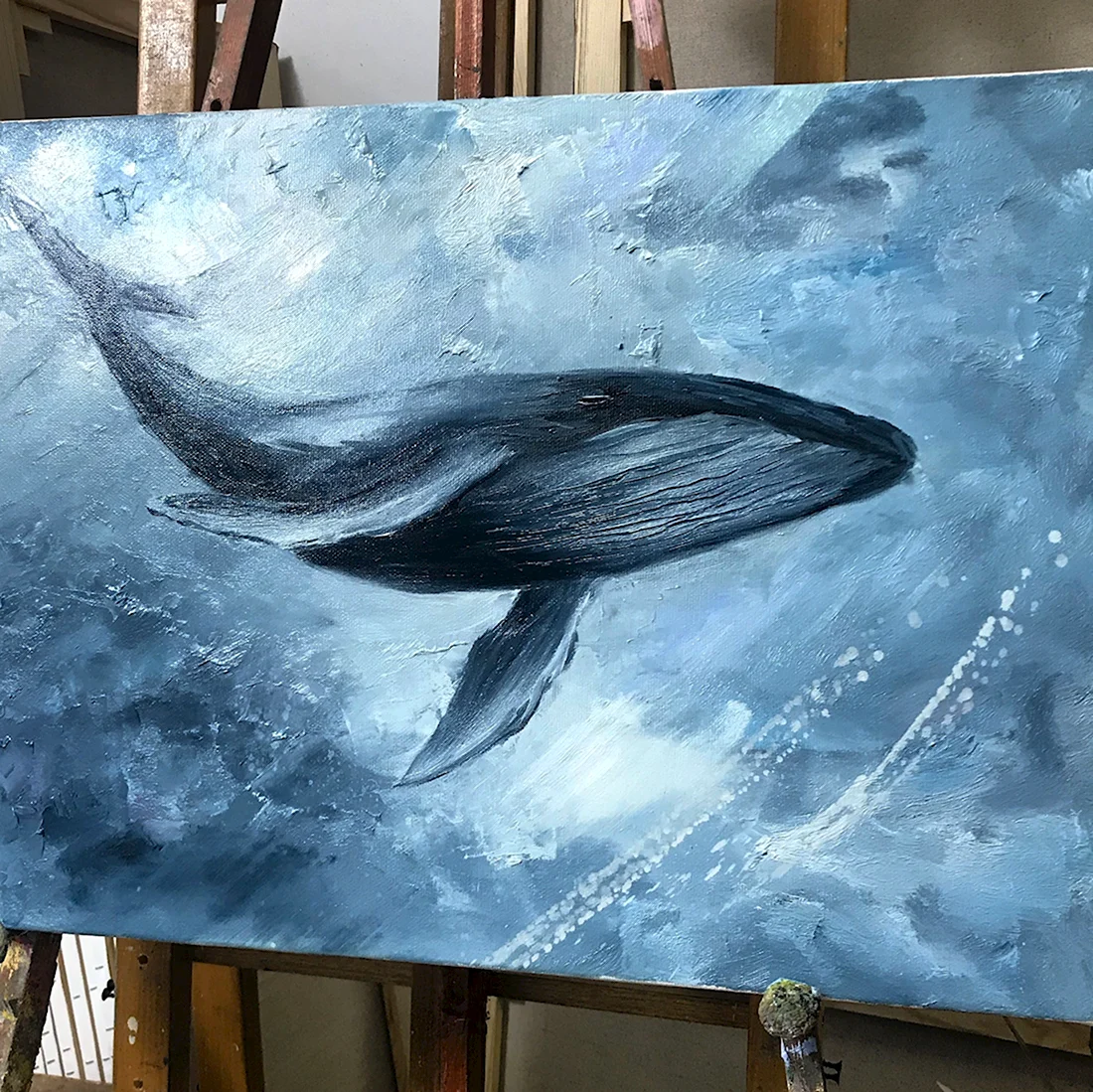 Картина кит