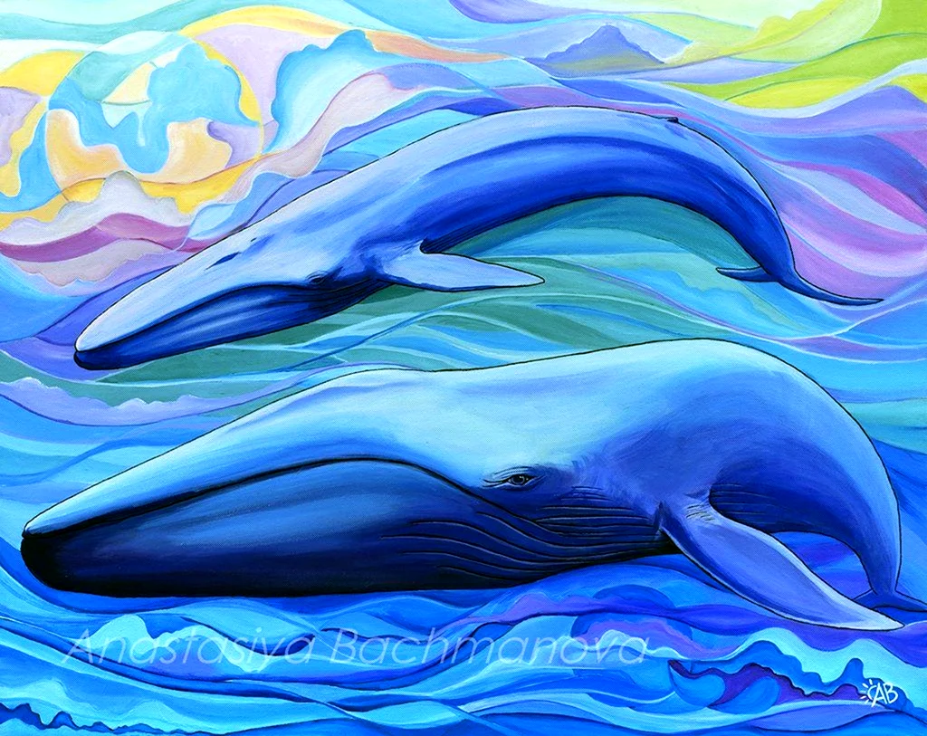 Картины китов