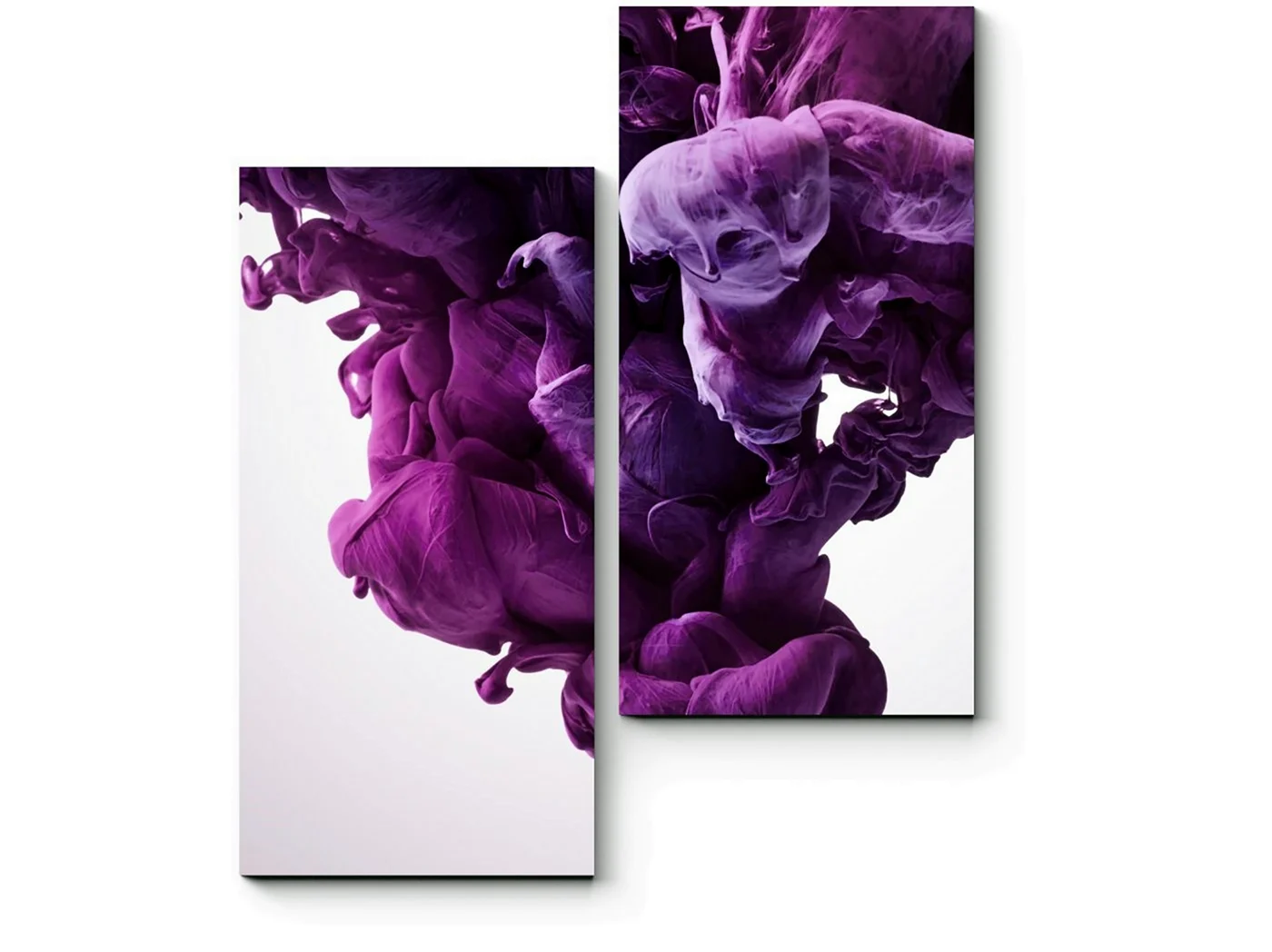 Картины с фиолетовыми оттенками