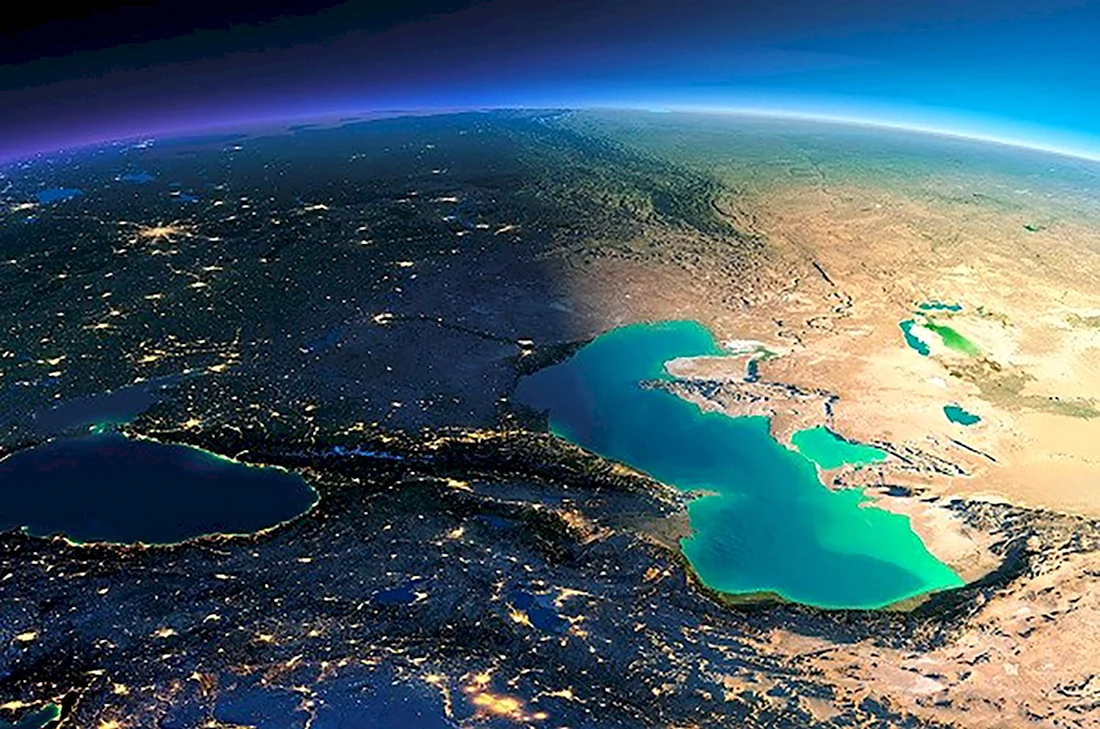 Каспийское море Каспий