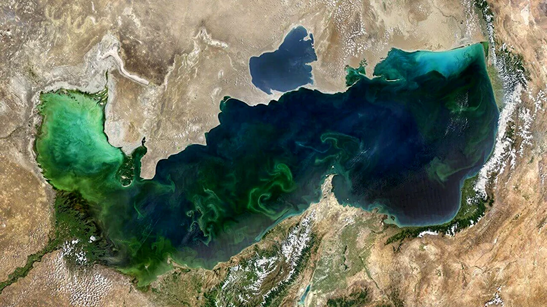 Каспийское море озеро