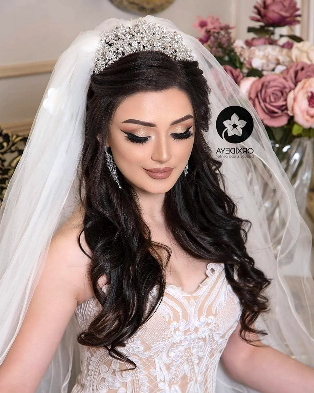 Кавказские невесты прически