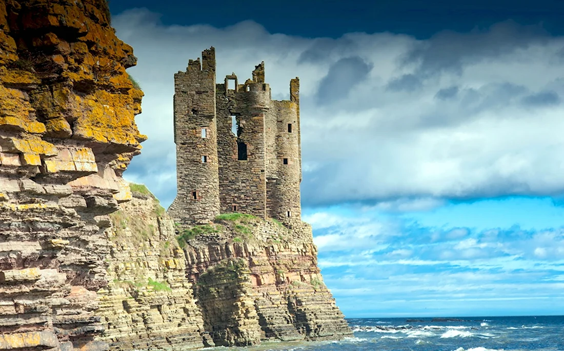 Keiss Castle Шотландия