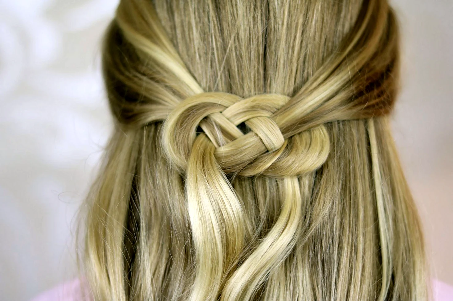 Кельтский узел коса