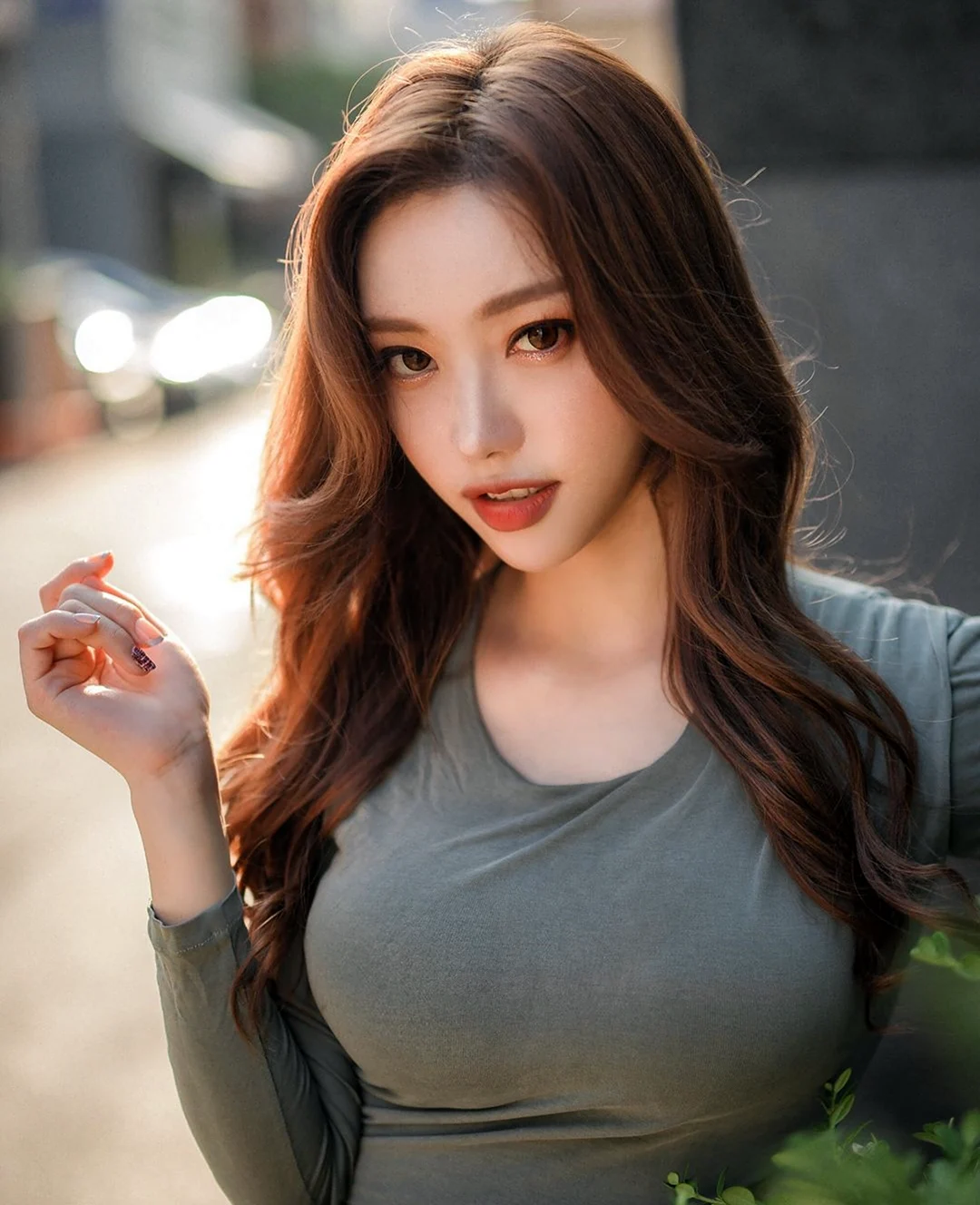 Кен Су Хи корейская модель