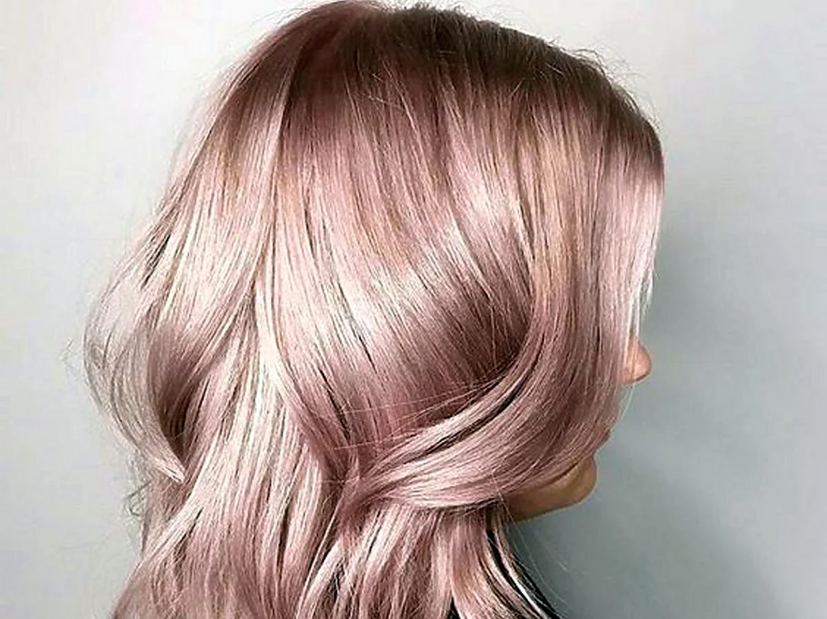 Keune розовый блонд