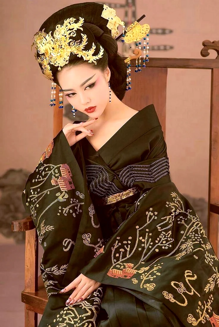 Ханьфу женское гейша