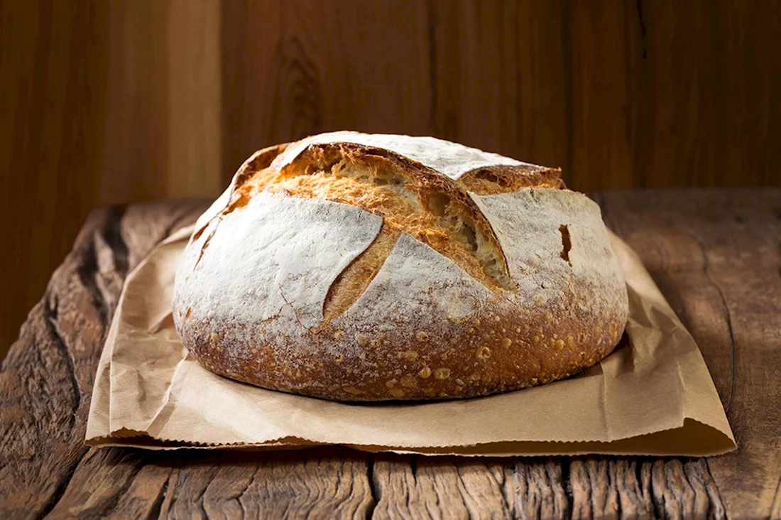 Хлеб деревенский