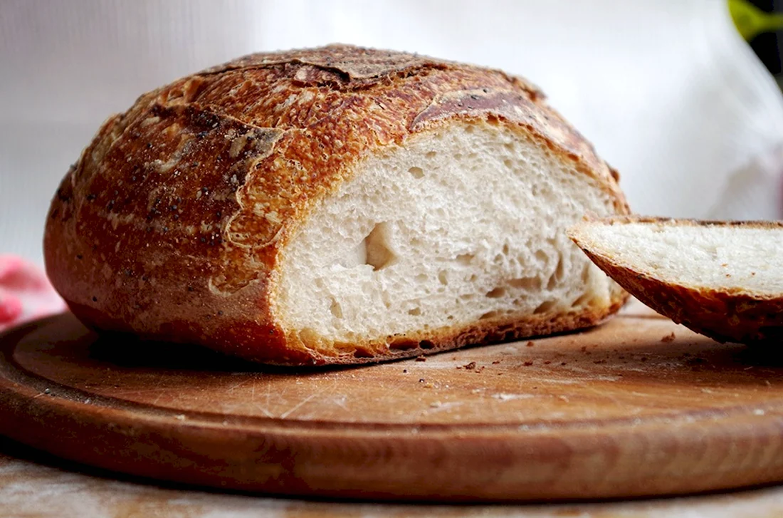 Хлеб пшеничный деревенский подовый