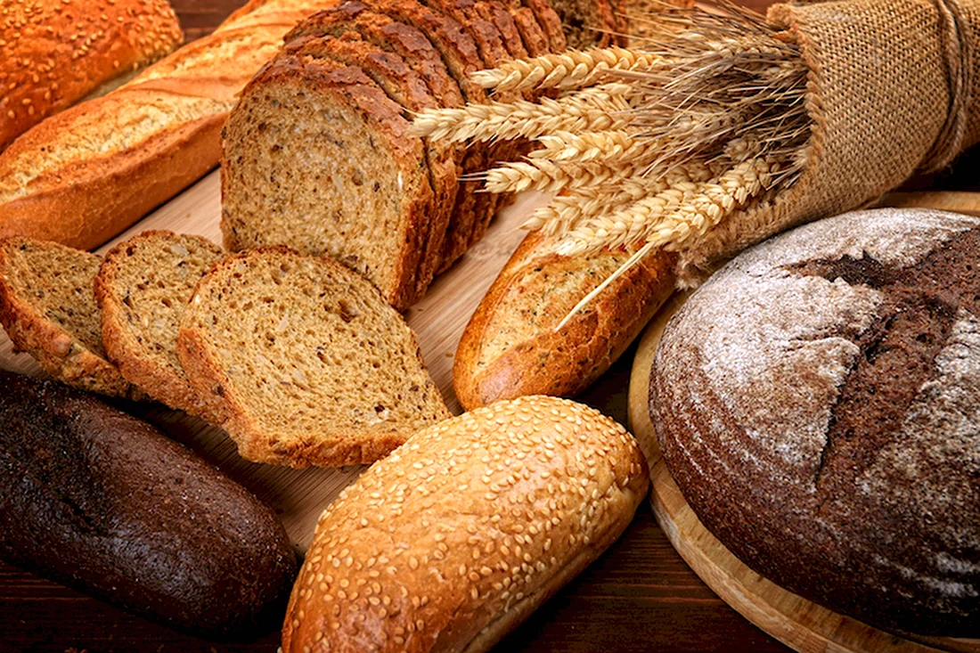 Хлеб разный