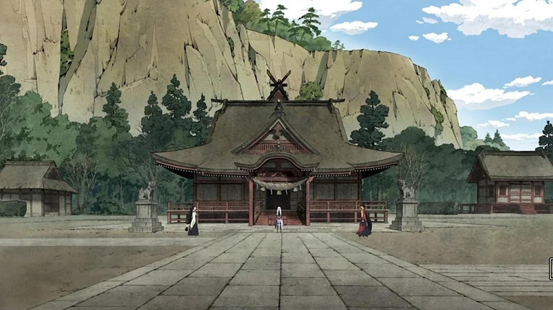 Храм клана Учиха