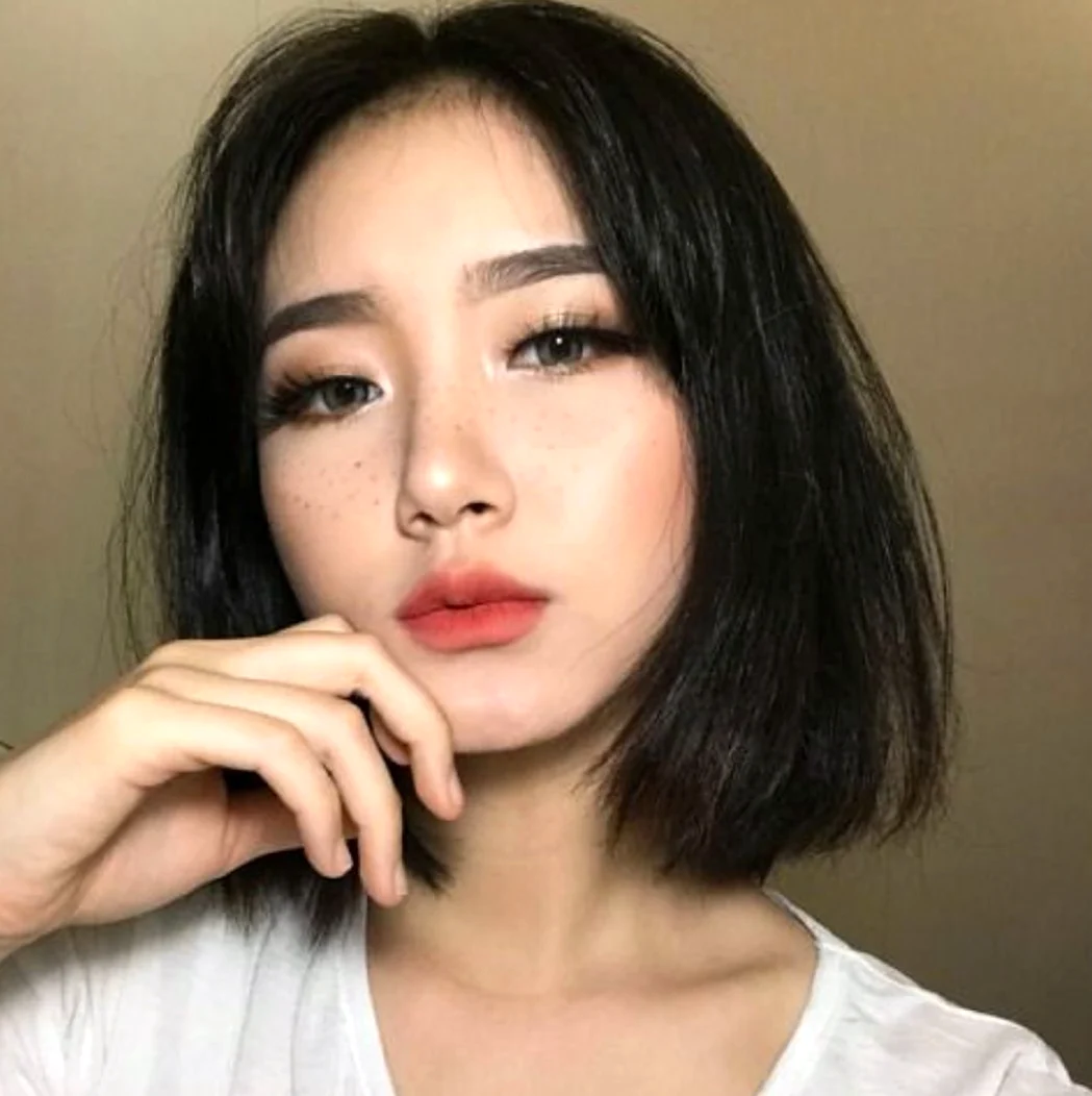 Ким Дабин кореянка макияж
