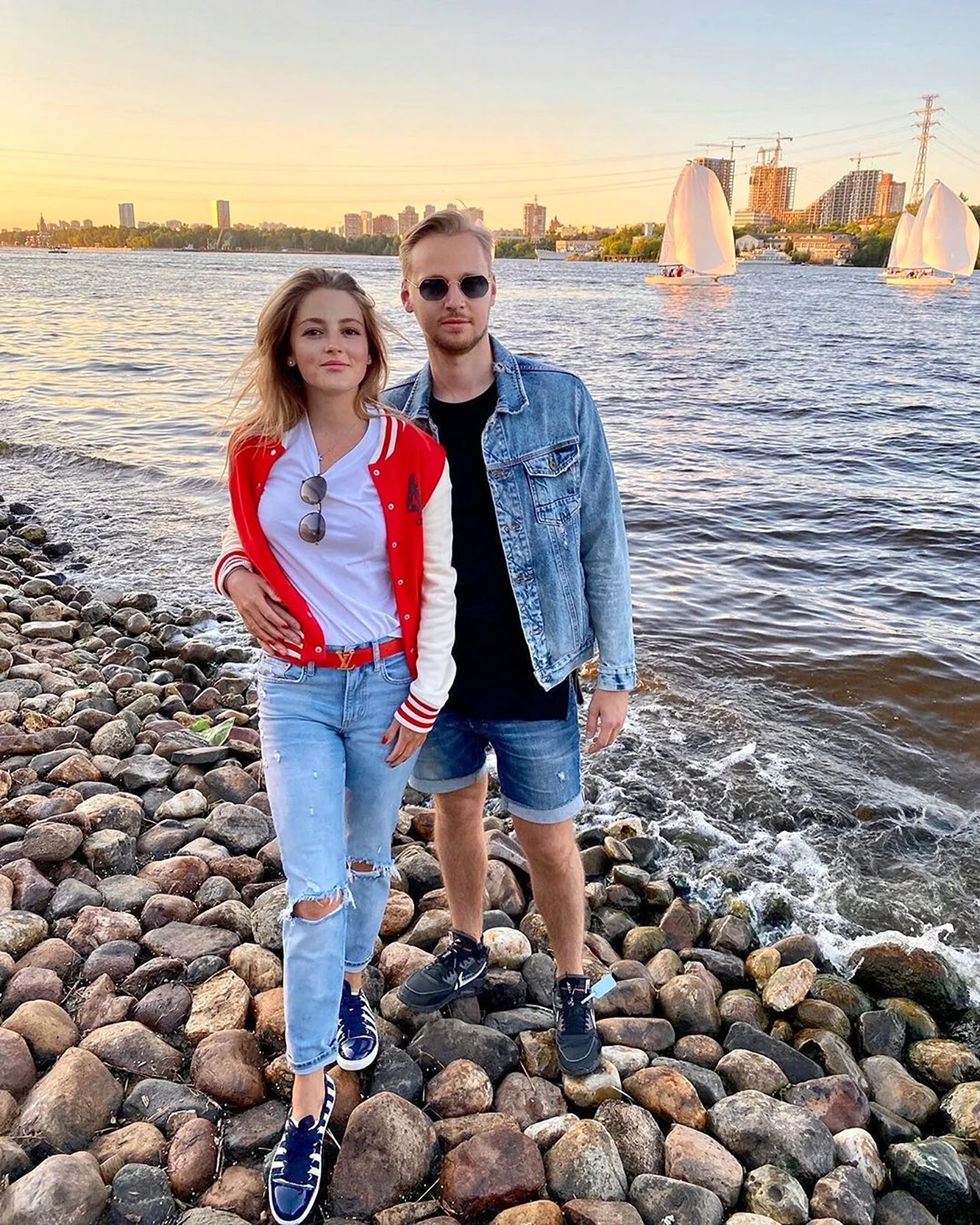 Кирилл Шокотько и Анна Михайловская