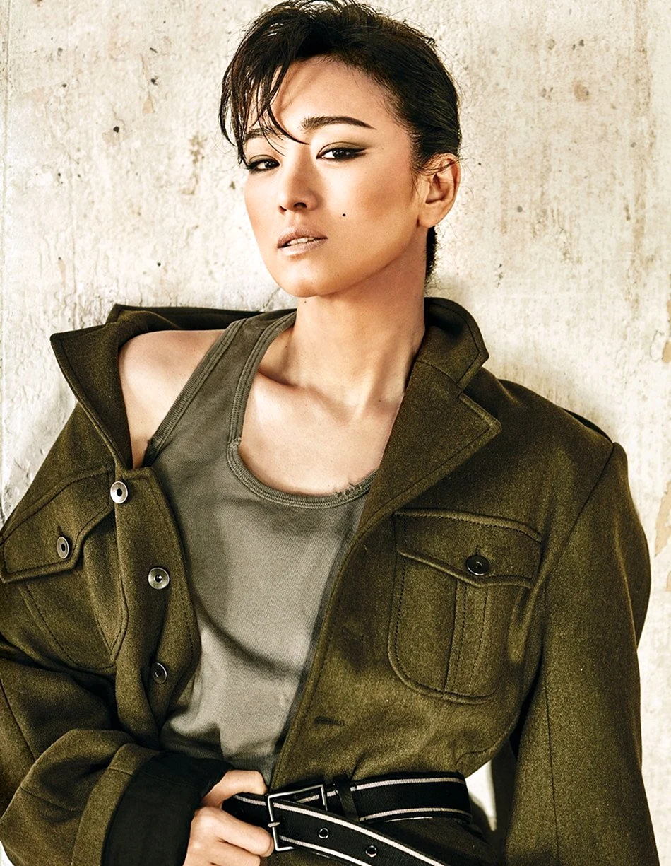 Китайская актриса Гун ли
