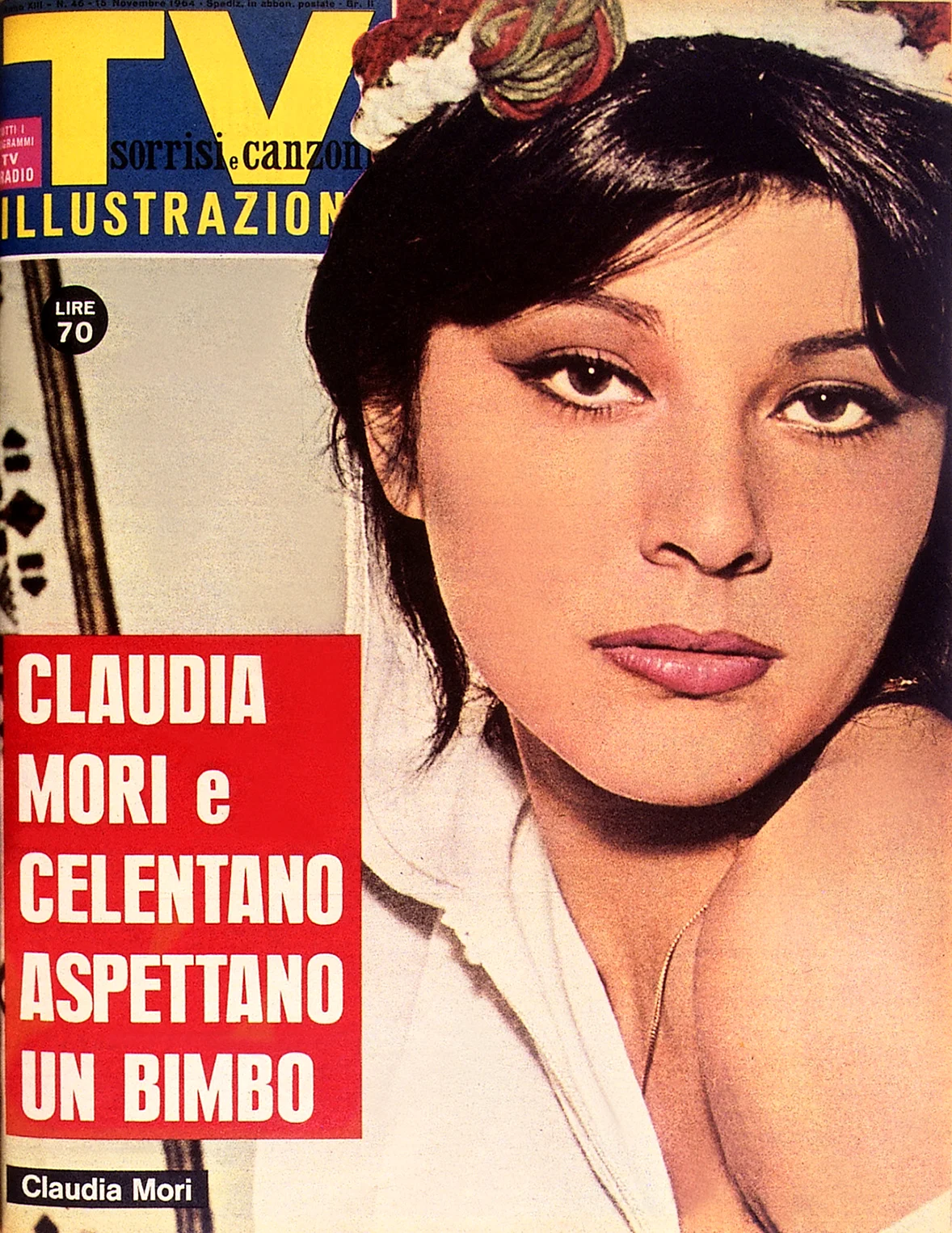 Клаудия Мори 1964