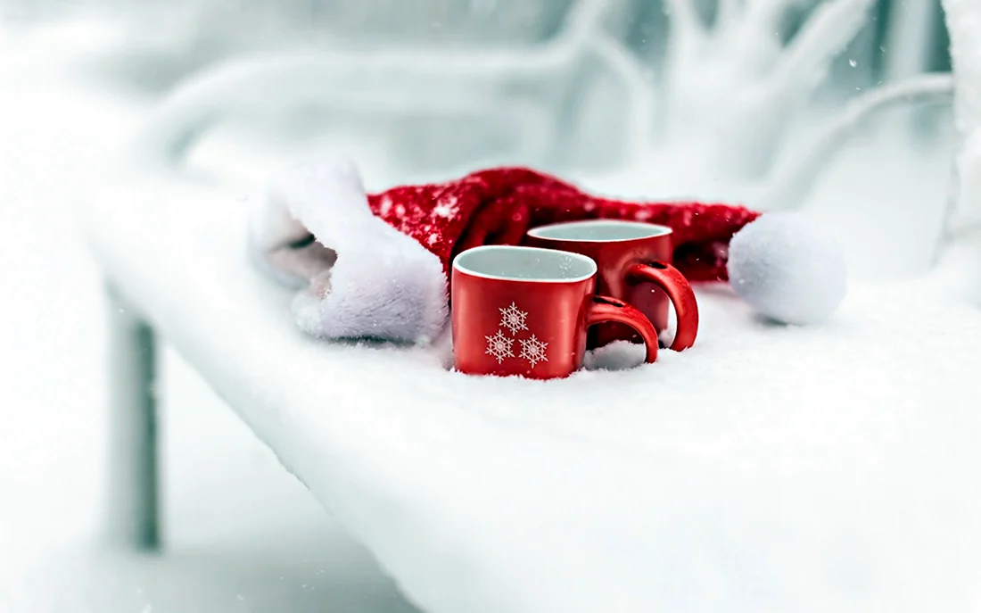 Кофе на снегу