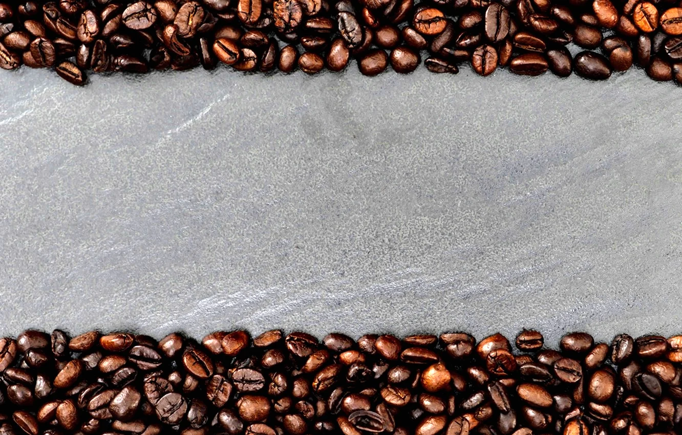 Кофейные зерна текстура