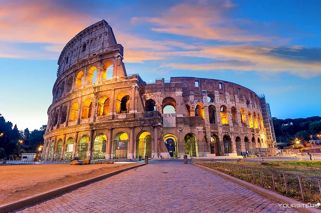 Колизей Рим Италия