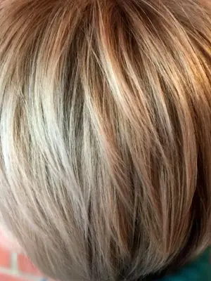 Колорирование волос на русые короткие волосы