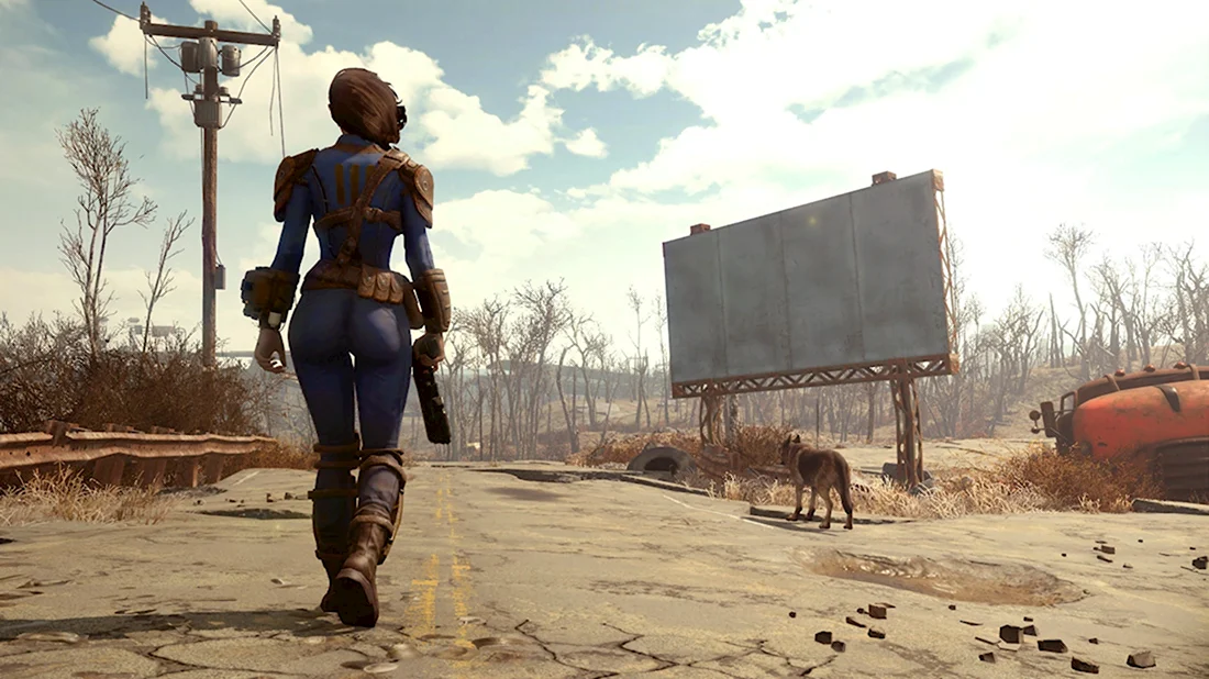 Колосс Fallout 4
