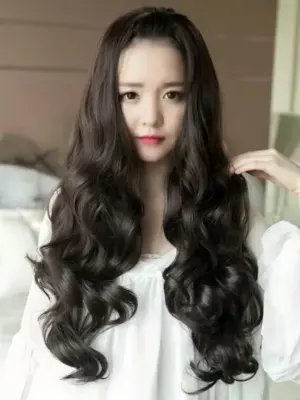 Кореянки с вьющимися волосами