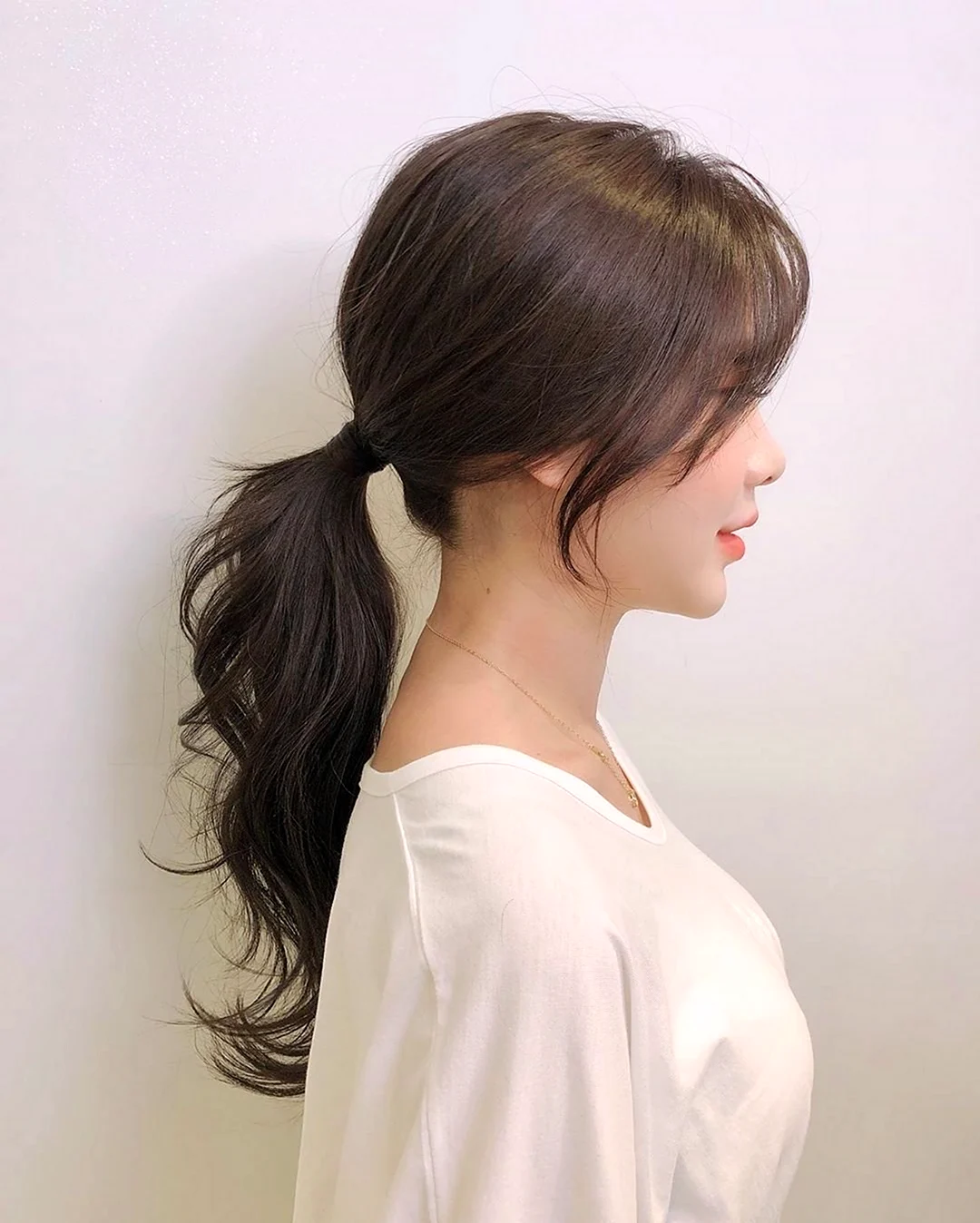 Корейские причёски на длинные волосы