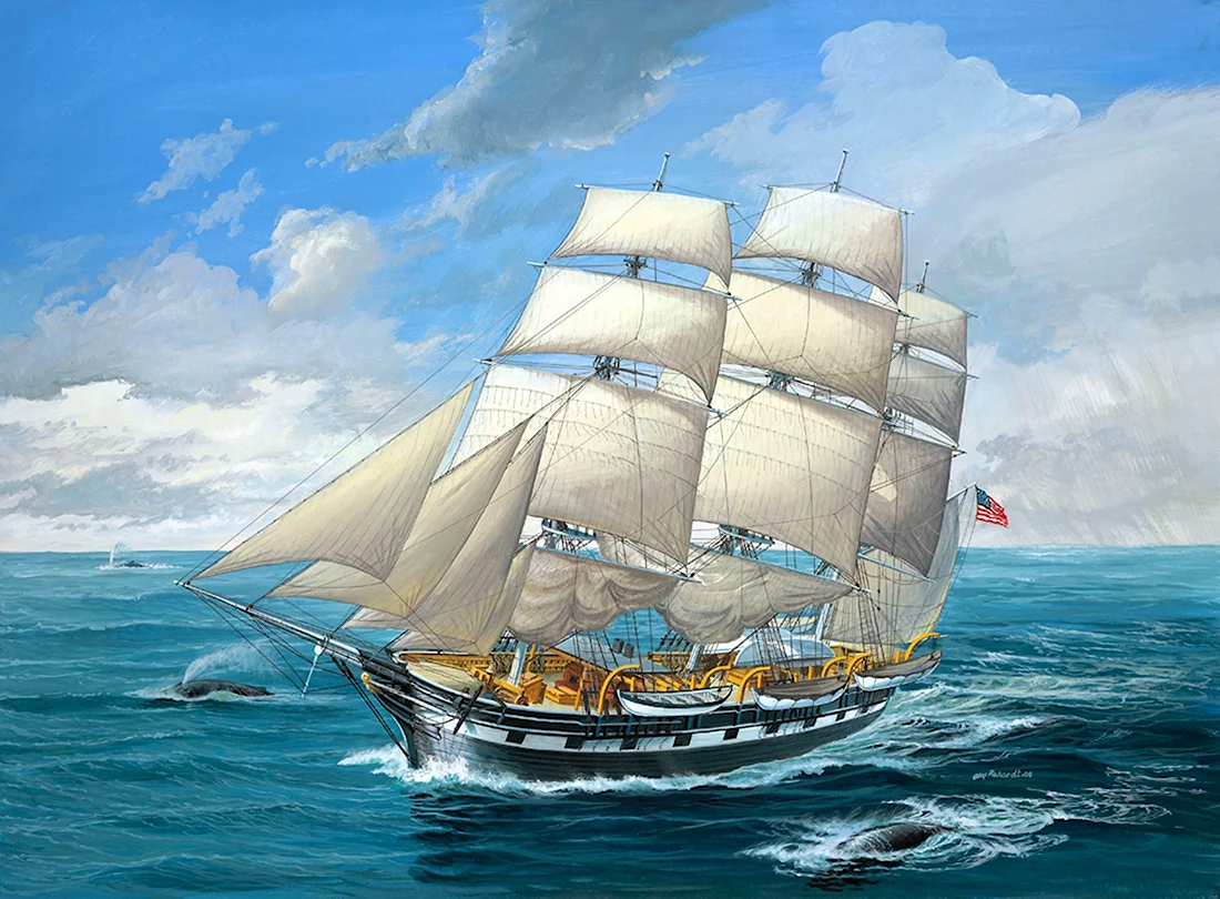 Корвет корабль 17 века