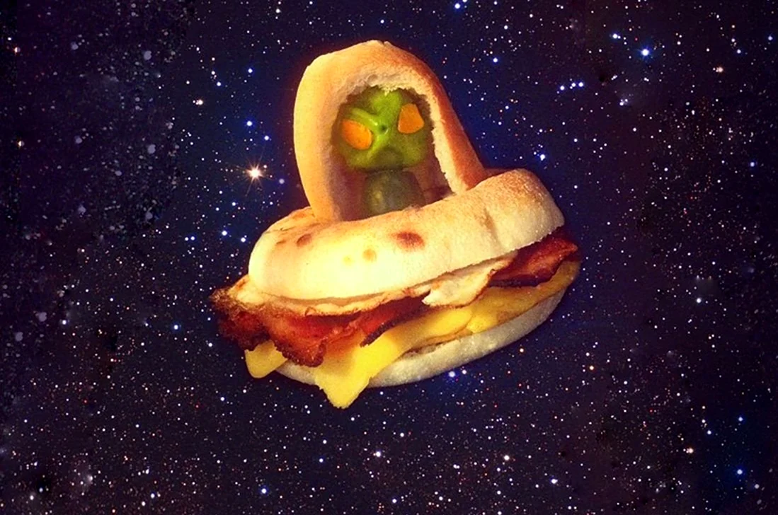 Космический бутерброд