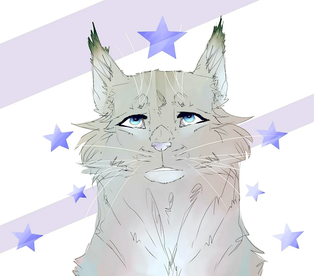 Коты Воители синяя звезда