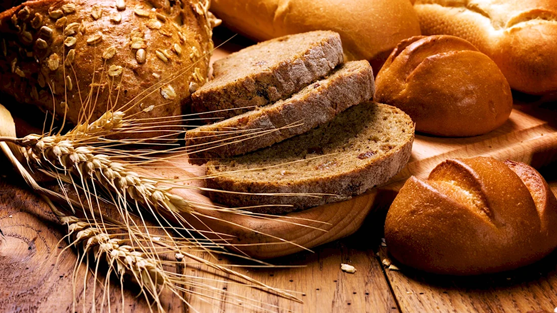 Красивый хлеб