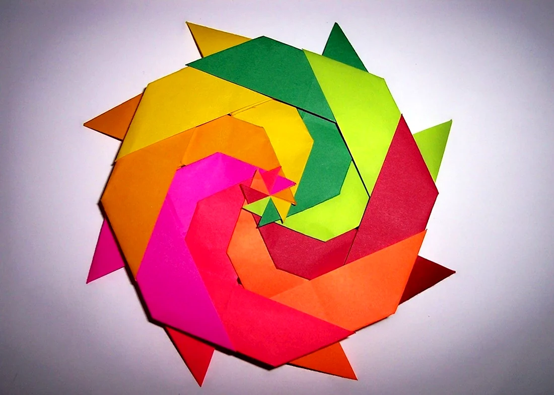 Креативное оригами