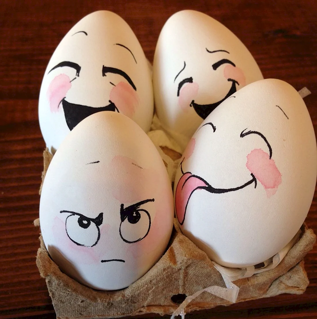 Креативные пасхальные яйца