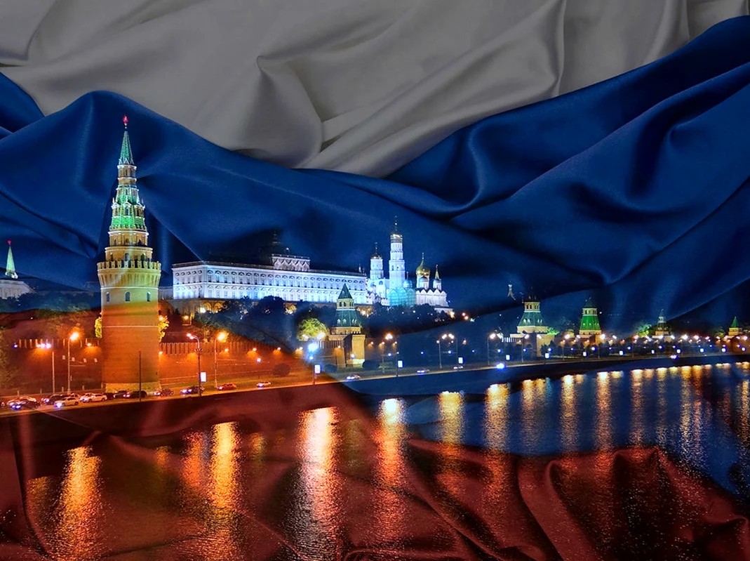 Кремль флаг