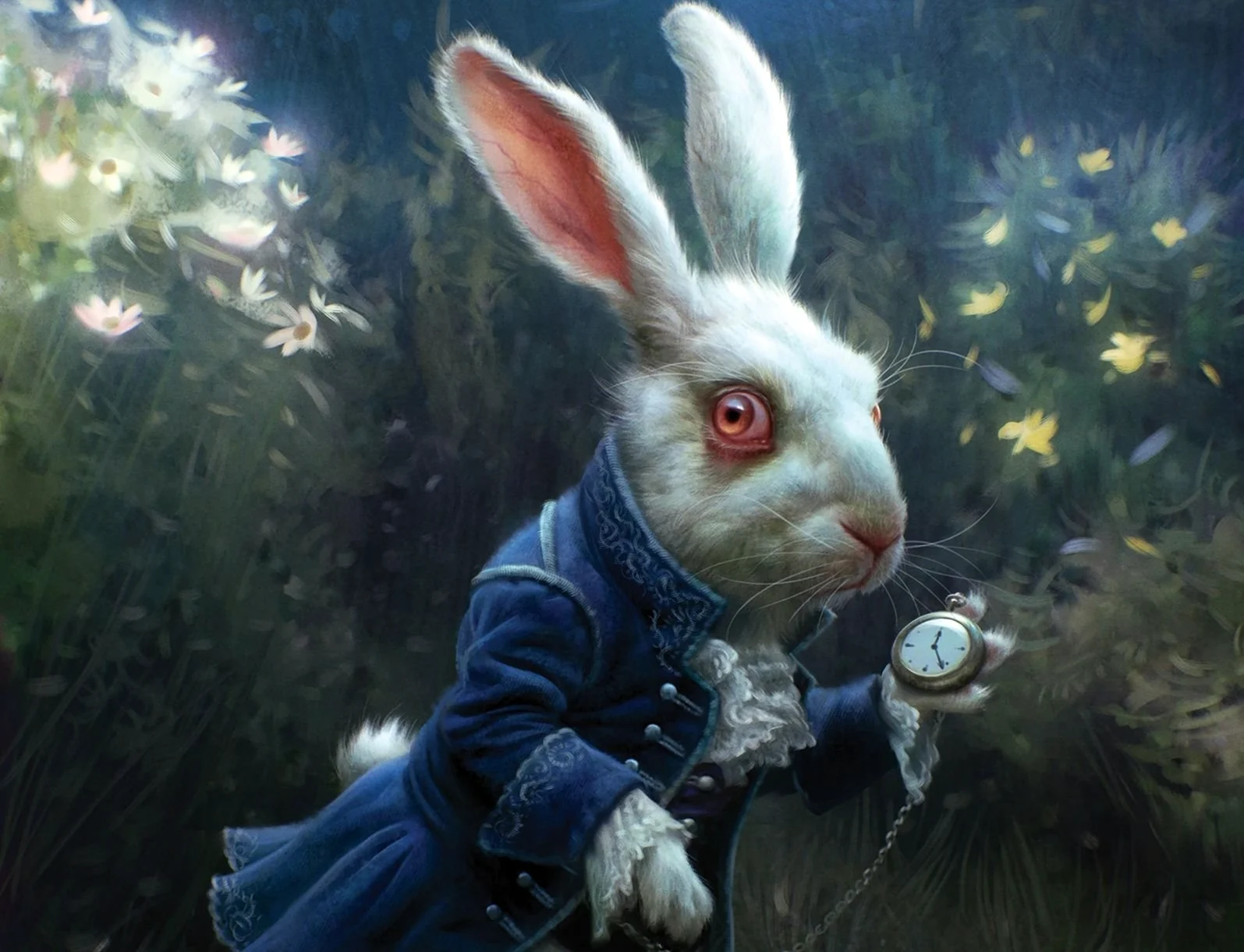 Кролик Алиса в стране чудес