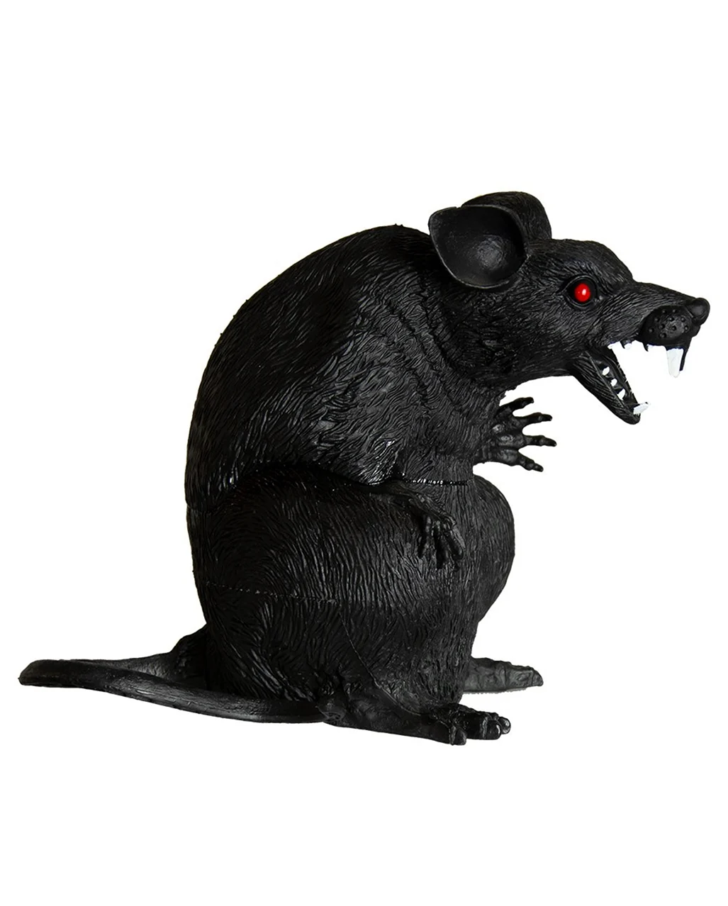 Крыса черная игрушка