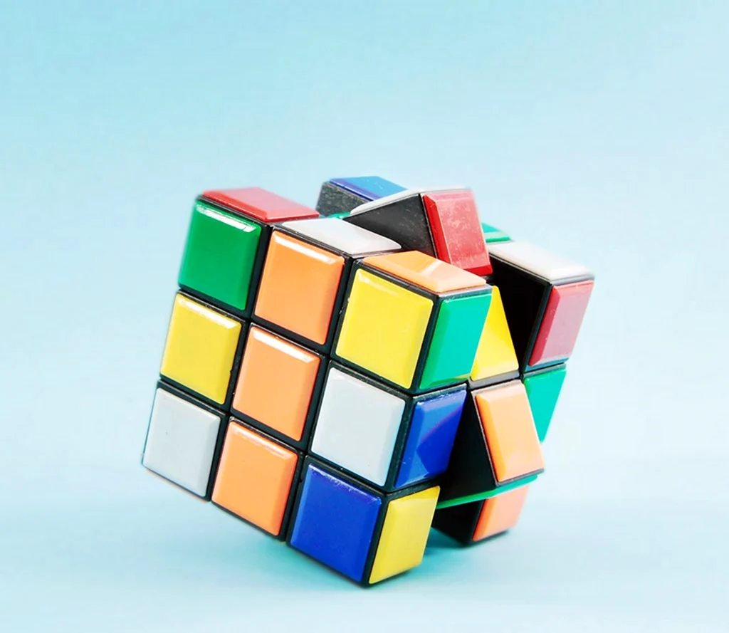 Кубик рубик красивый