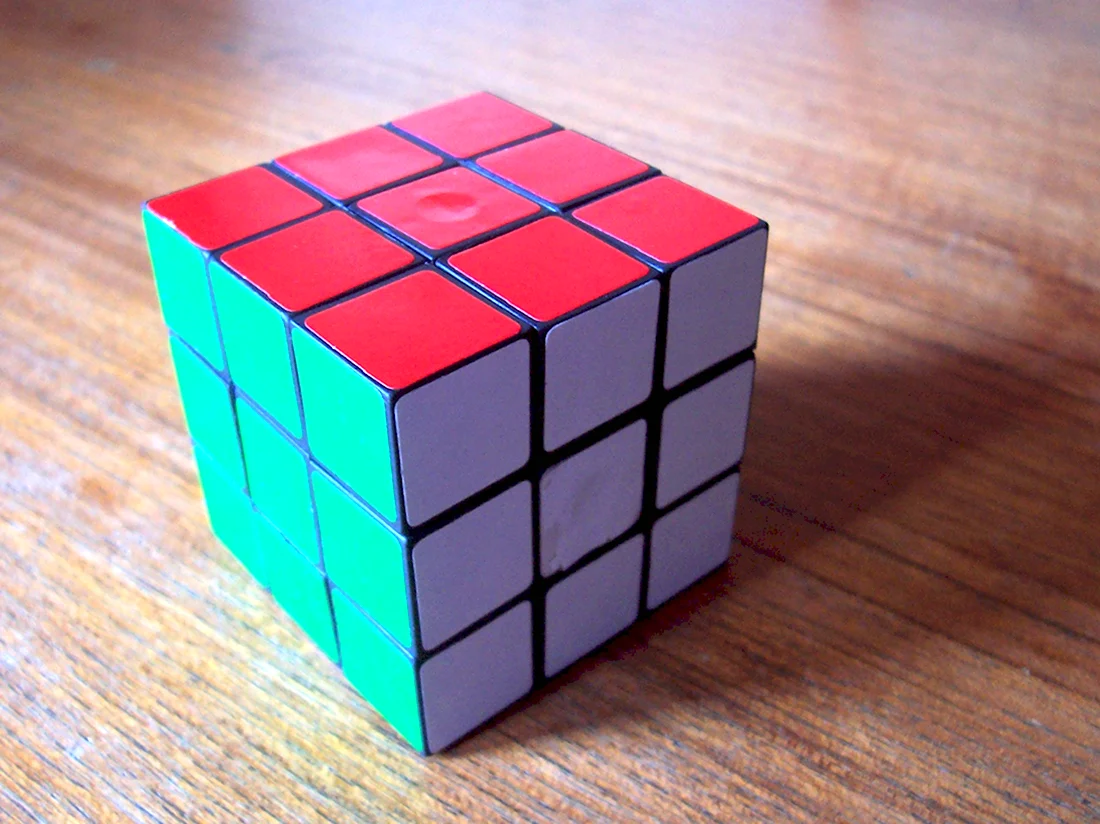 Кубик Рубика 0х0