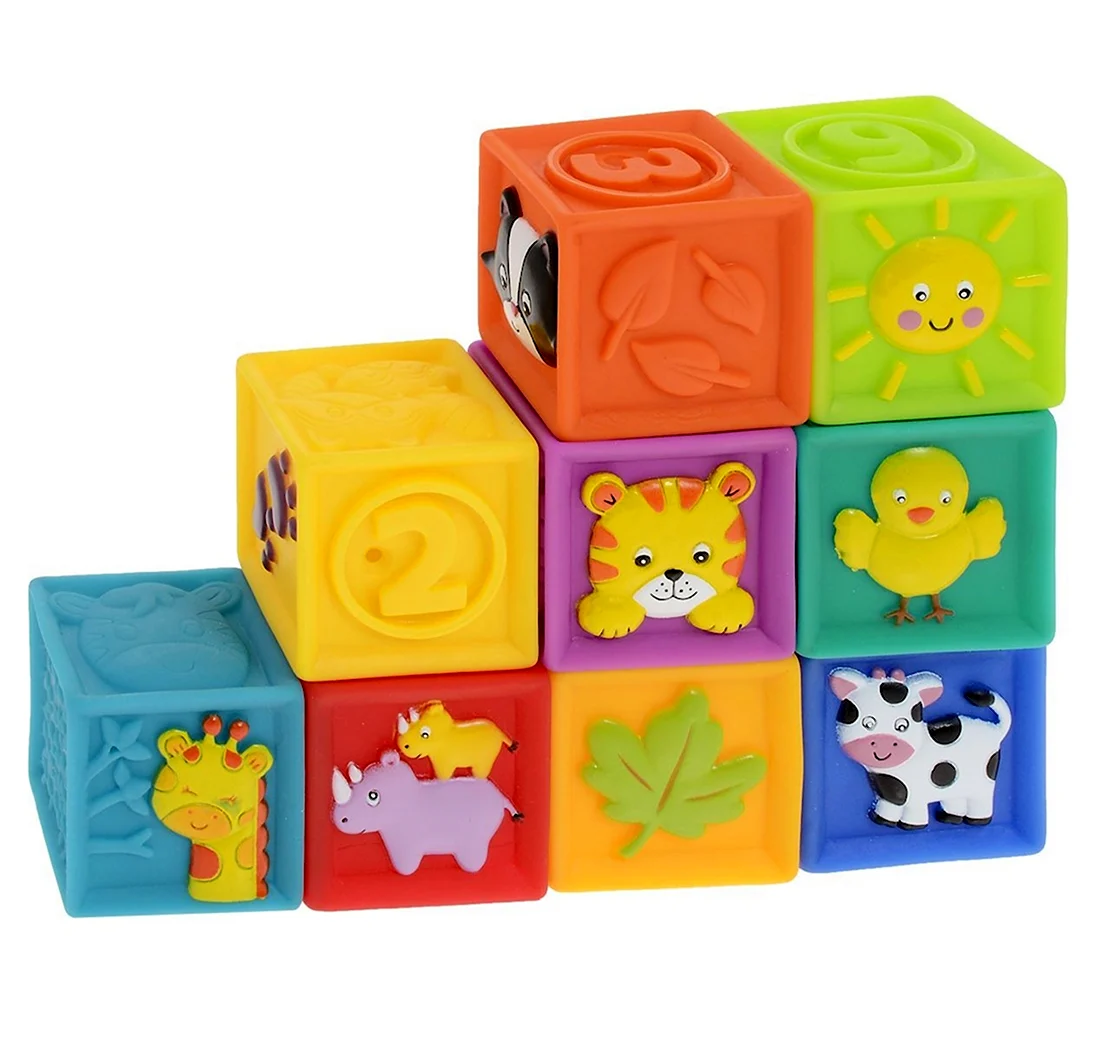 Кубики little Hero Soft Blocks 3043