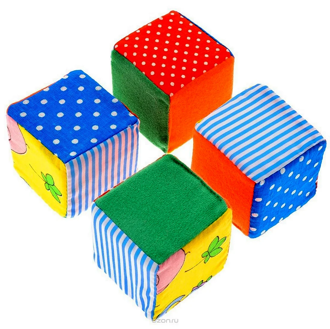 Кубики Пластмастер набор 14022