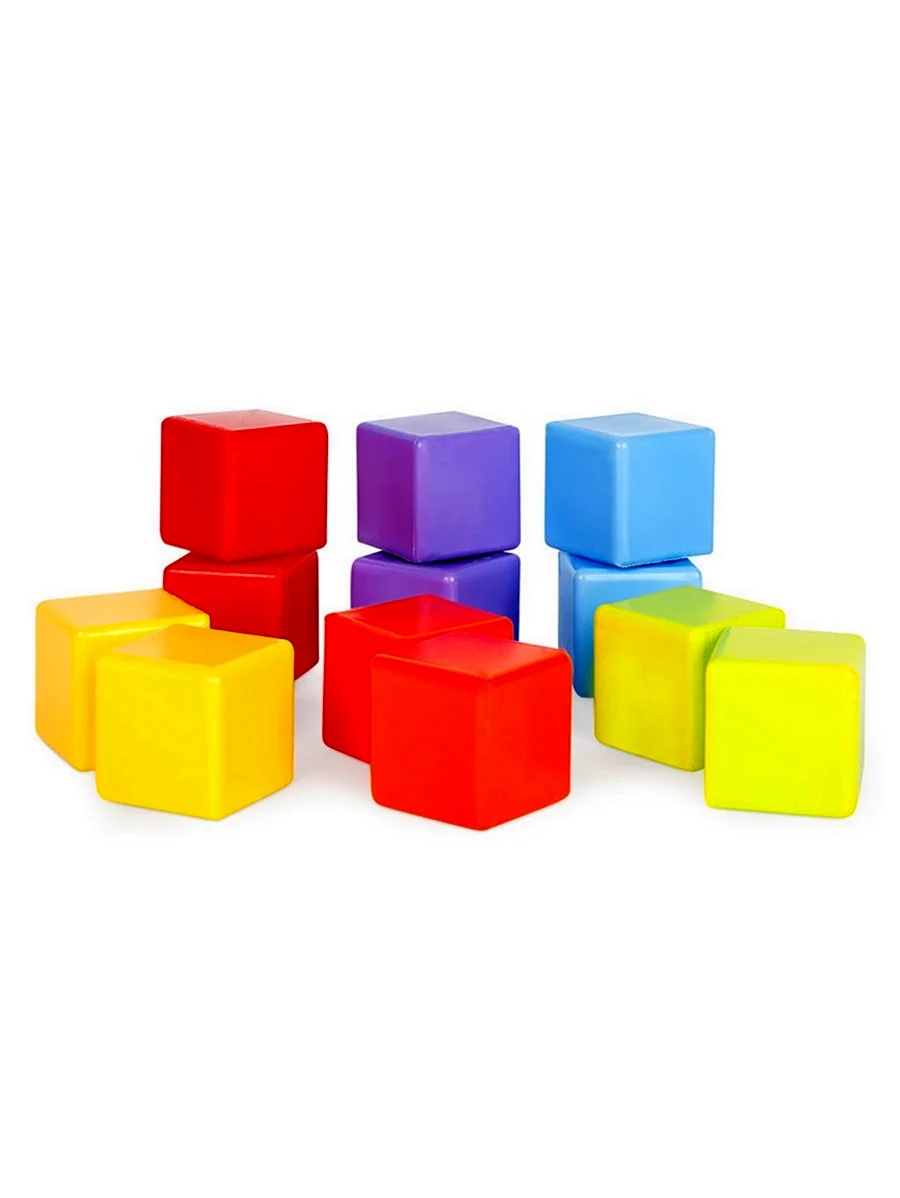 Кубики Росигрушка детские 9373