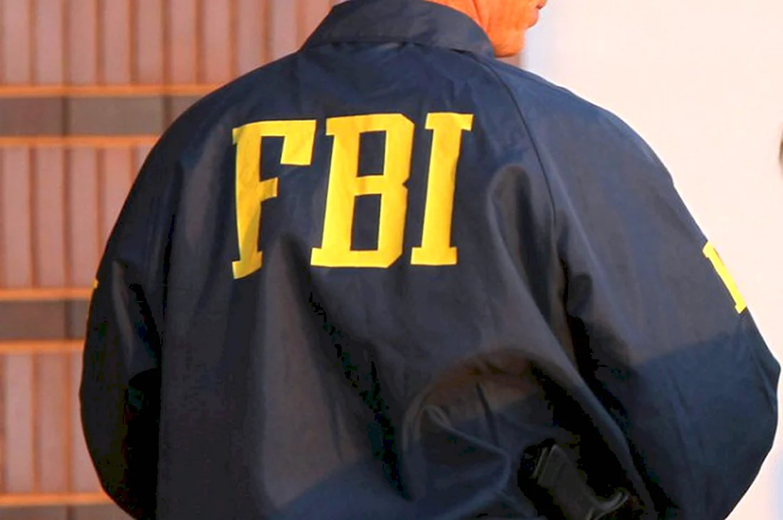 Куртка ФБР США