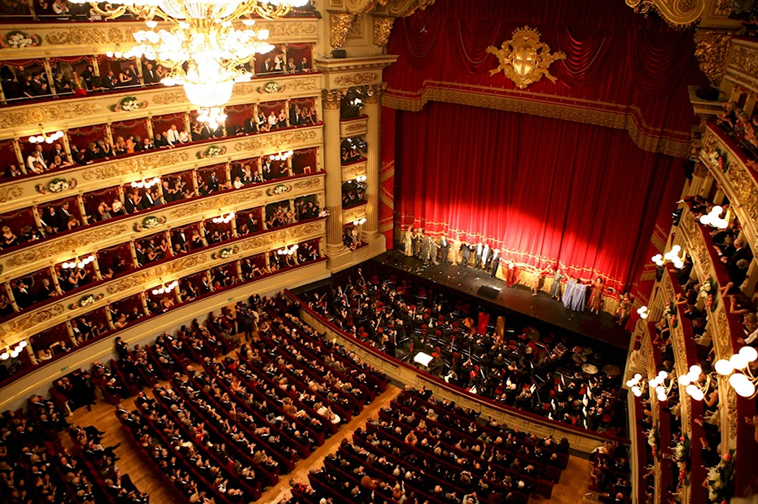 Ла скала опера театры