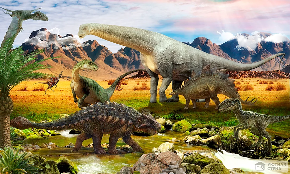 Larsen nb3 динозавры 82435
