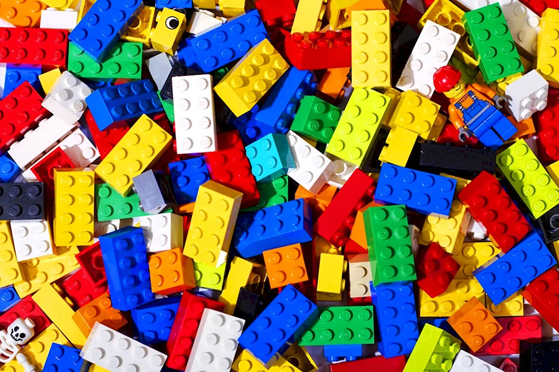Лего кубики