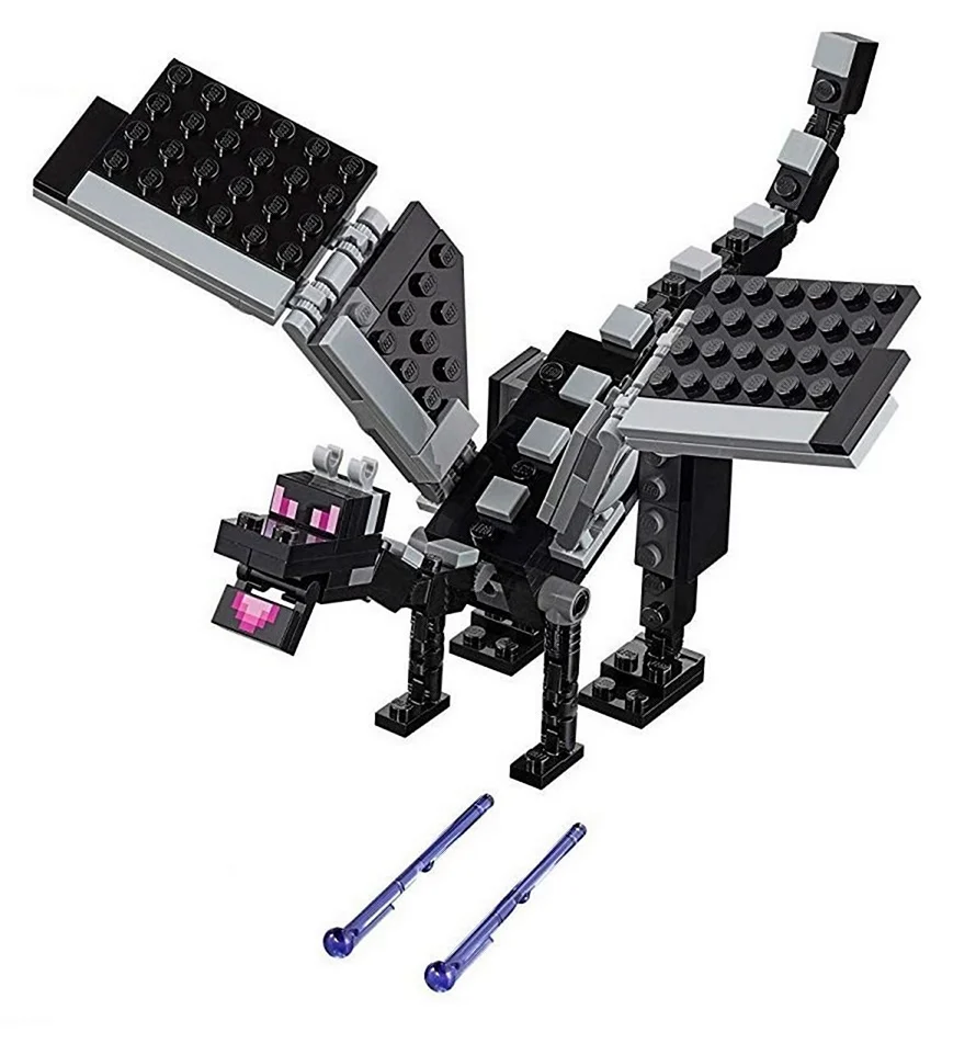 Лего маенкрафт эндро дрокон