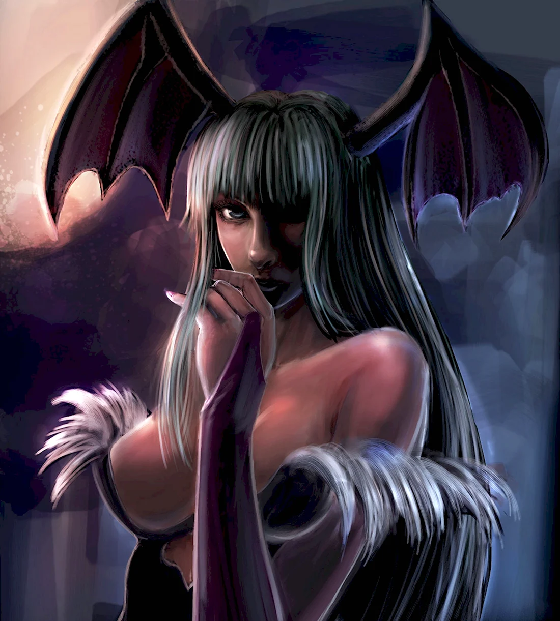Лилит аниме демон