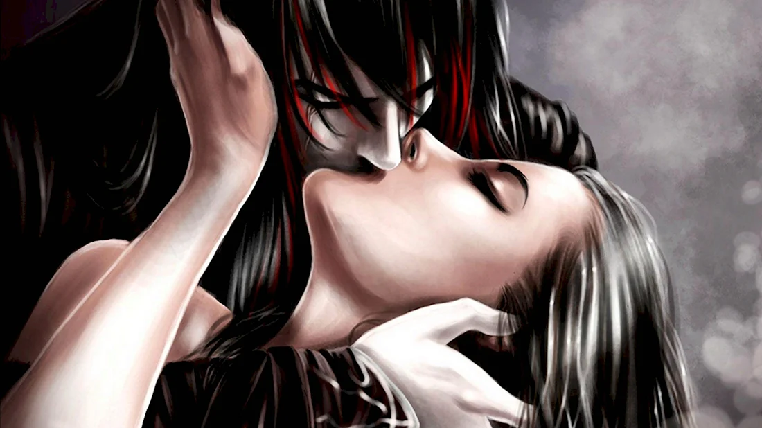 Любовь вампира и человека