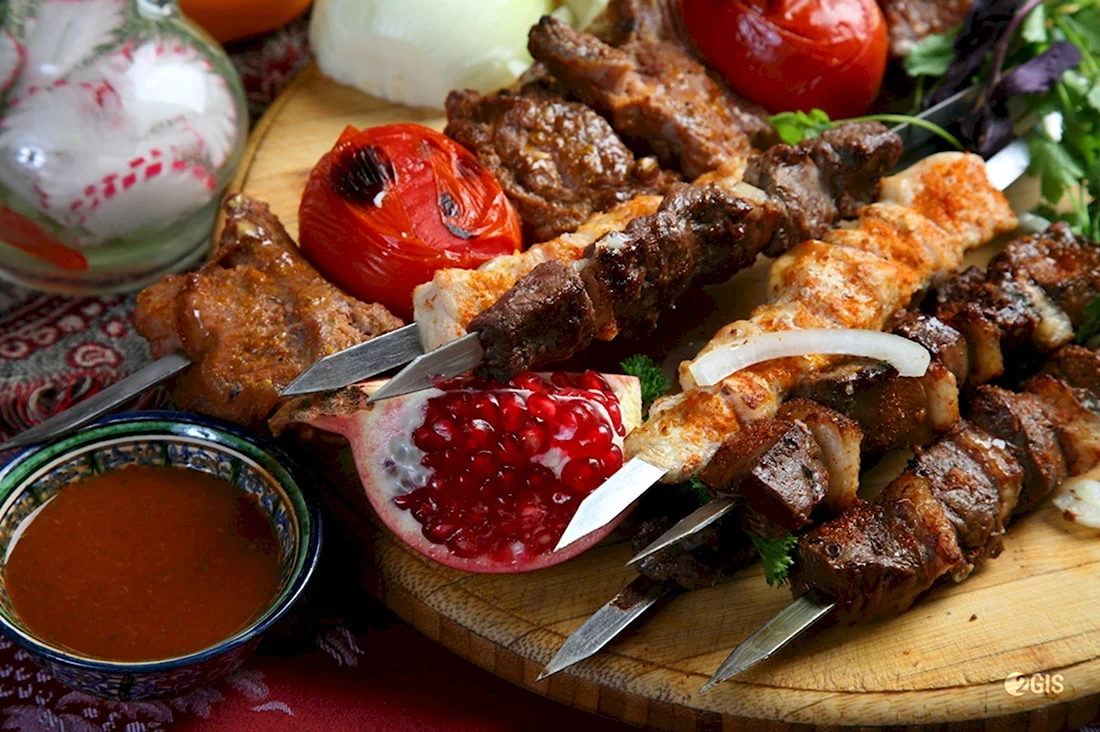 Люля-кебаб узбекская кухня