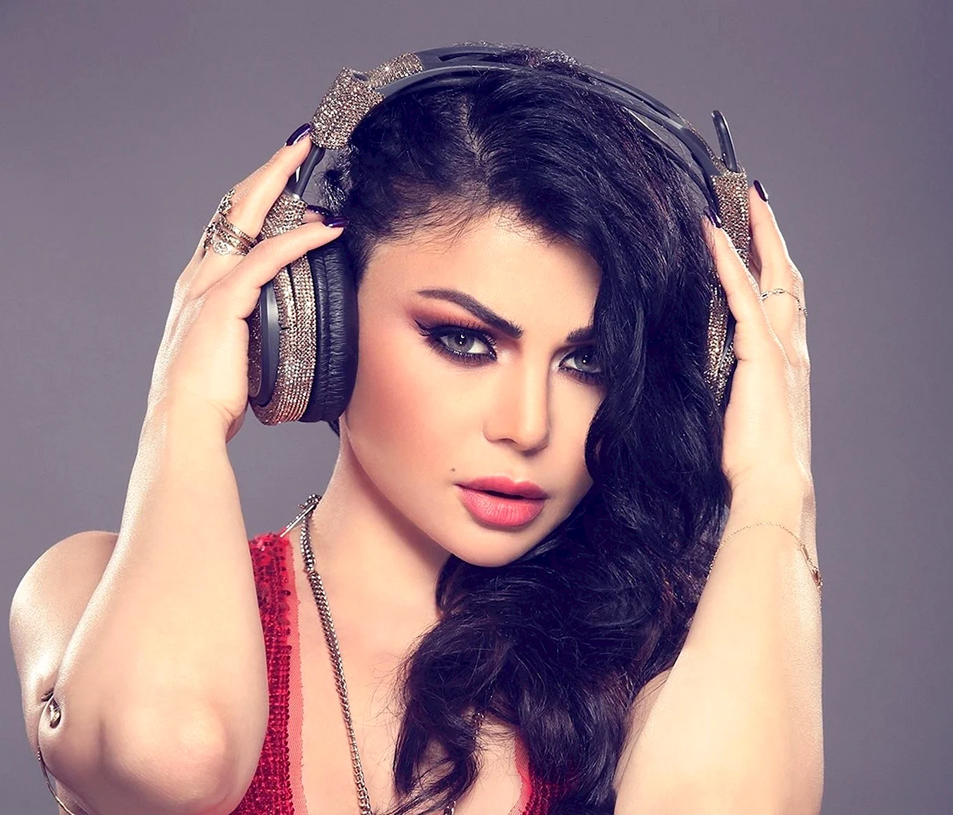 Ливанская певица Amar al Tahsh